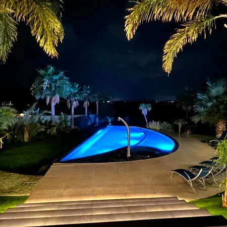 Villa The Blue Diamond Villa-25min To Valencia Turis