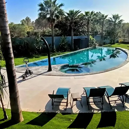 The Blue Diamond Villa-25min To Valencia Villa Turis