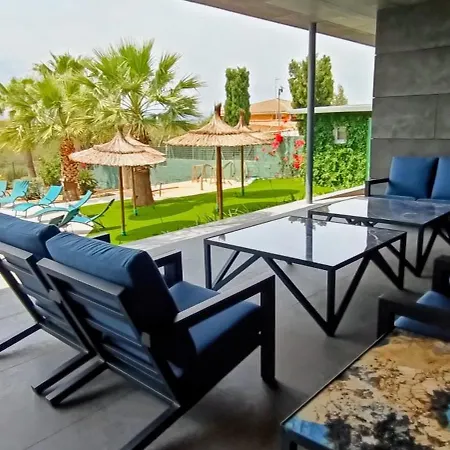 Villa The Blue Diamond Villa-25min To Valencia