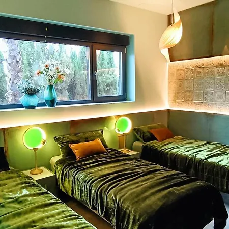 The Blue Diamond Villa-25min To Valencia Villa Turis