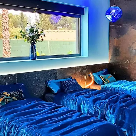 Villa The Blue Diamond Villa-25min To Valencia *